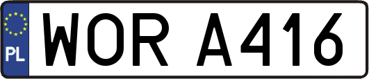 WORA416