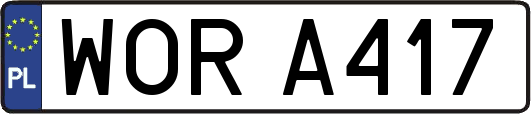 WORA417