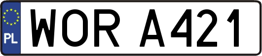 WORA421