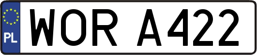 WORA422