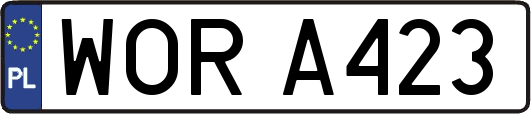 WORA423