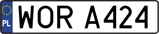 WORA424
