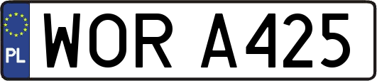 WORA425
