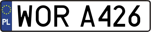 WORA426
