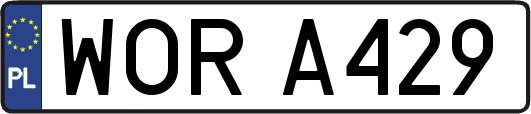 WORA429