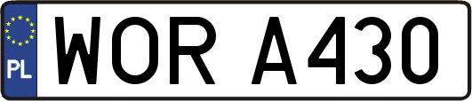 WORA430