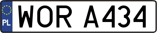 WORA434