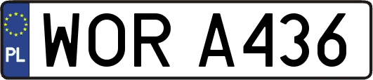 WORA436