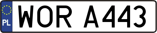WORA443