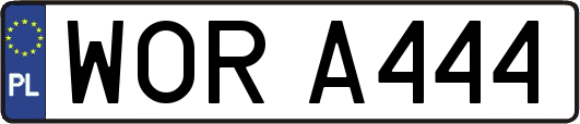 WORA444