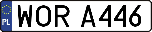 WORA446