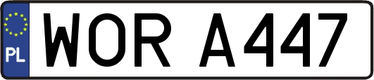 WORA447