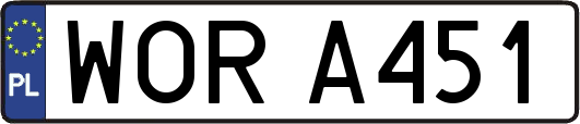 WORA451