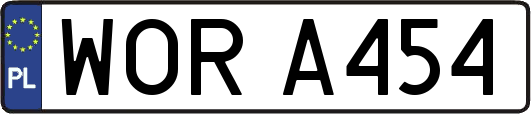WORA454