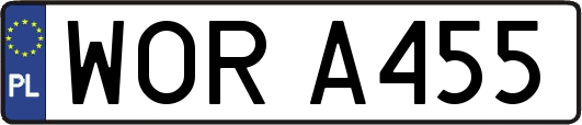 WORA455