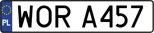 WORA457