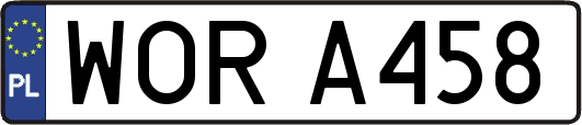 WORA458
