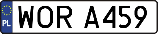 WORA459