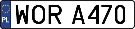 WORA470
