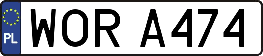 WORA474
