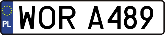 WORA489