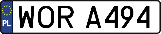WORA494