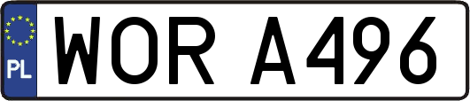 WORA496