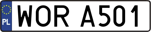 WORA501