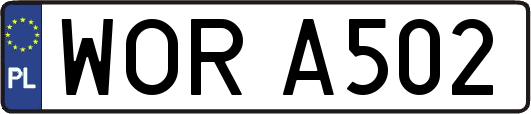 WORA502