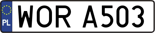 WORA503