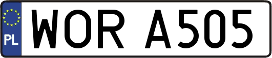 WORA505