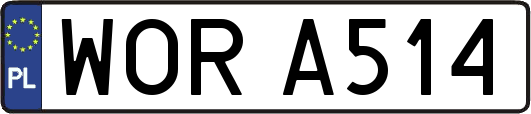 WORA514