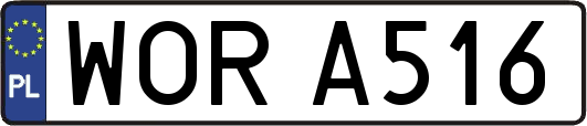 WORA516