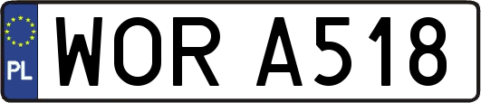 WORA518