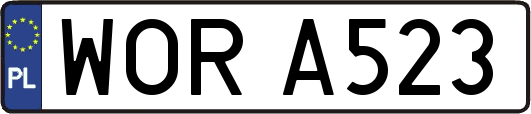 WORA523
