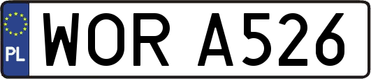 WORA526