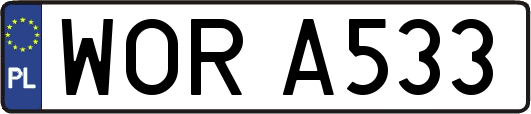 WORA533