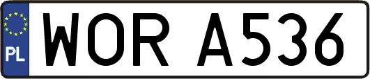 WORA536