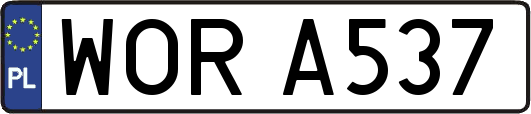 WORA537