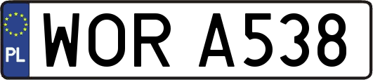 WORA538