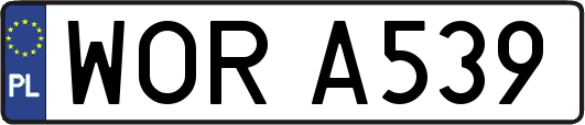WORA539