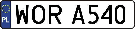 WORA540