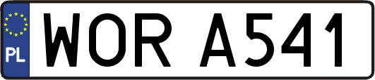 WORA541