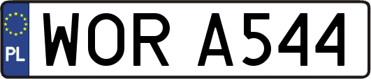 WORA544