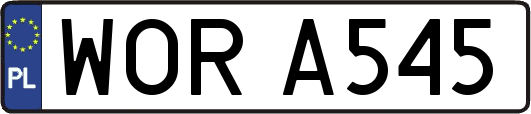 WORA545