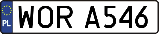 WORA546