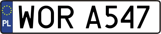 WORA547