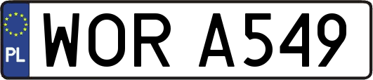 WORA549