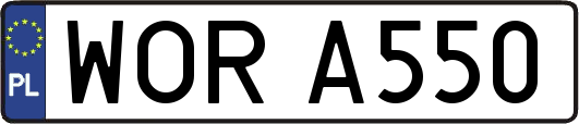 WORA550