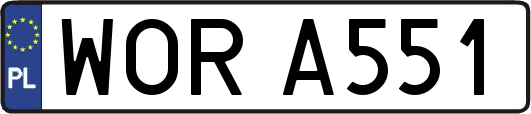 WORA551